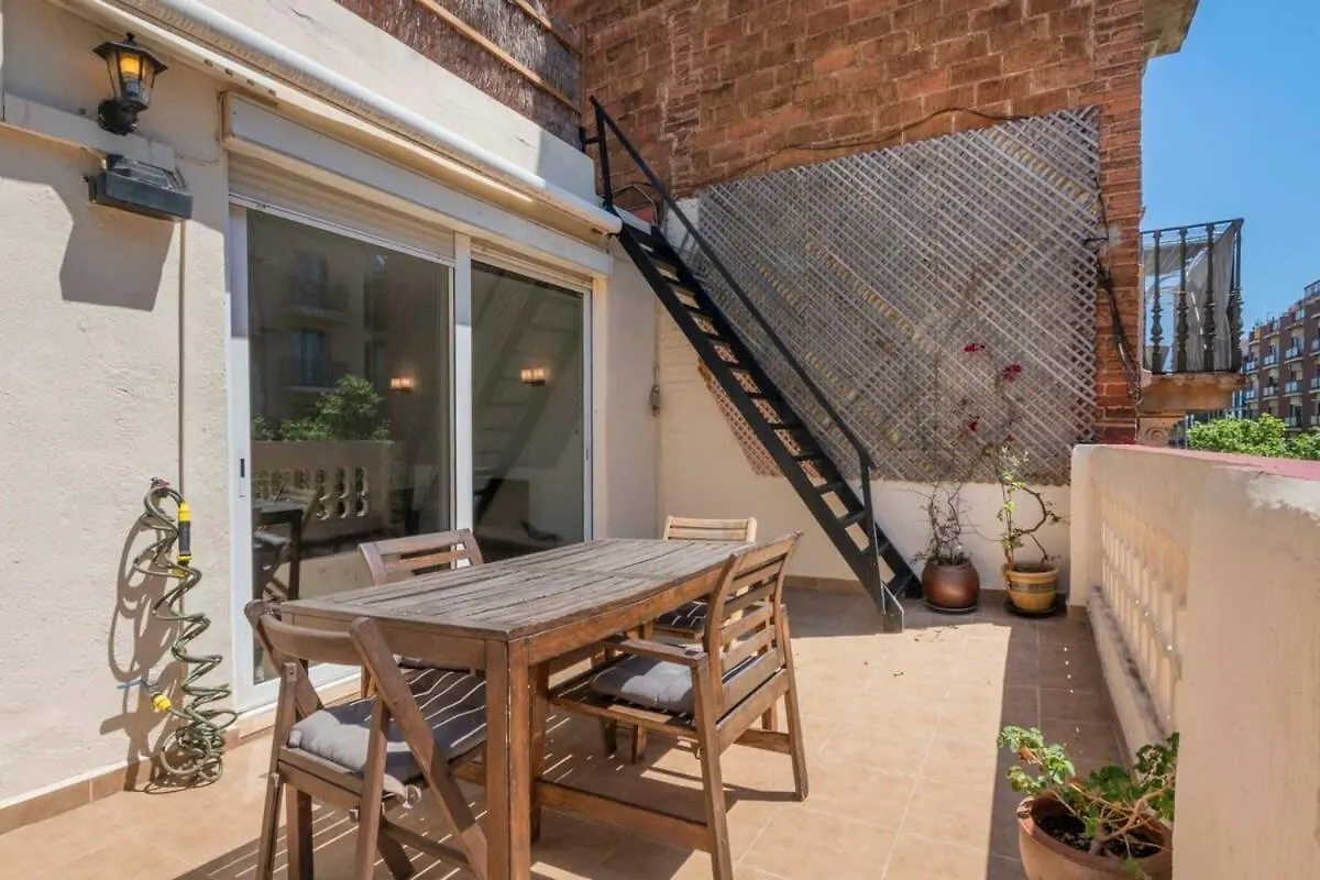 3Bd With Private Terrace Right By Sagrada Familia Apartment Barcelona