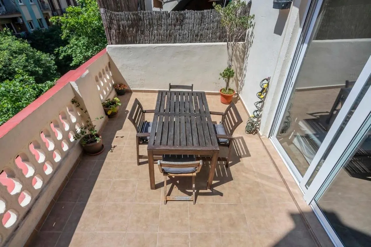 3Bd With Private Terrace Right By Sagrada Familia Apartment Barcelona 0*,  Spain