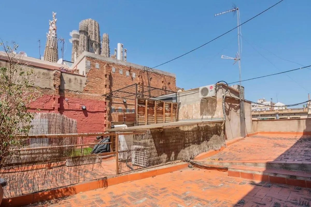 3Bd With Private Terrace Right By Sagrada Familia Apartment Barcelona