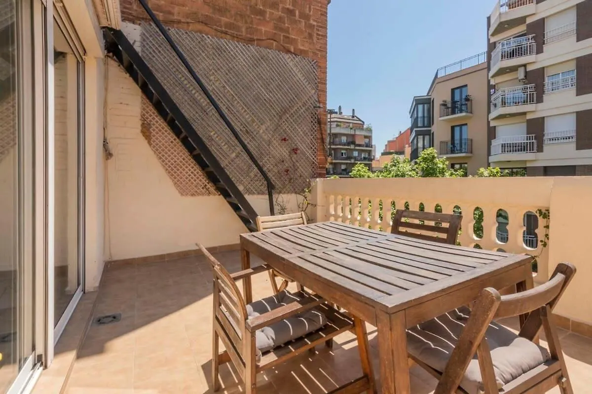 3Bd With Private Terrace Right By Sagrada Familia Apartment Barcelona Spain